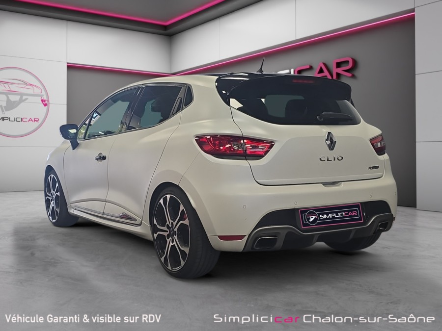 RENAULT d'occasion CLIO 1.6 T 220ch energy RS Trophy EDC Euro6 2015
