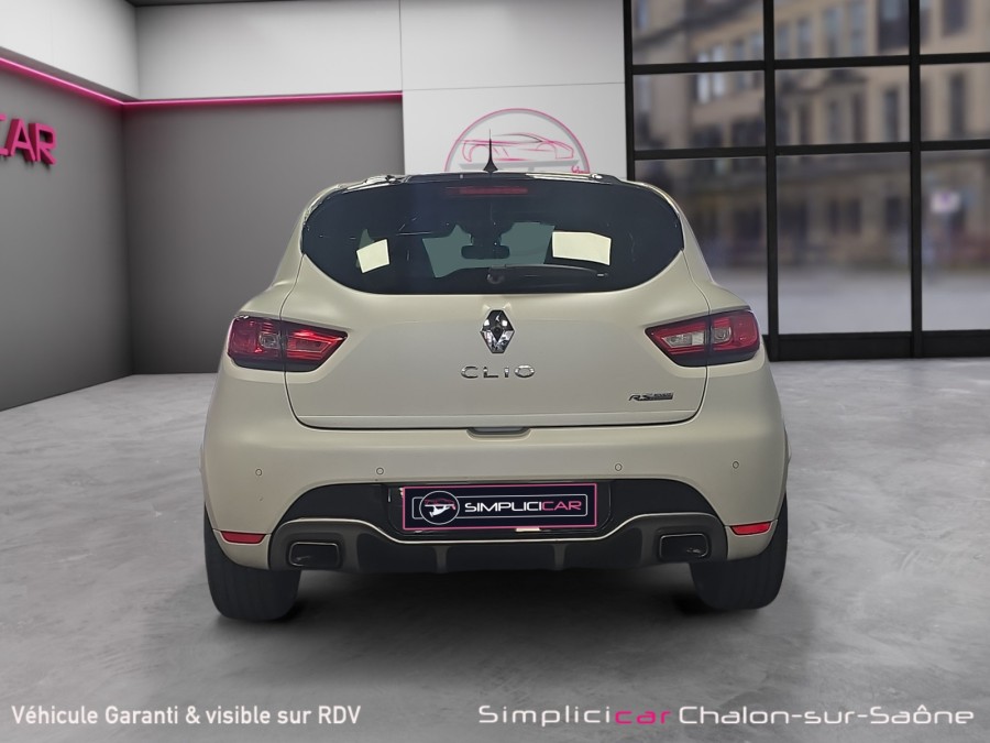 RENAULT d'occasion CLIO 1.6 T 220ch energy RS Trophy EDC Euro6 2015