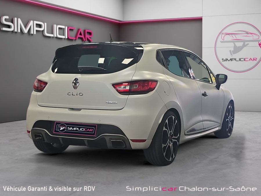 RENAULT d'occasion CLIO 1.6 T 220ch energy RS Trophy EDC Euro6 2015