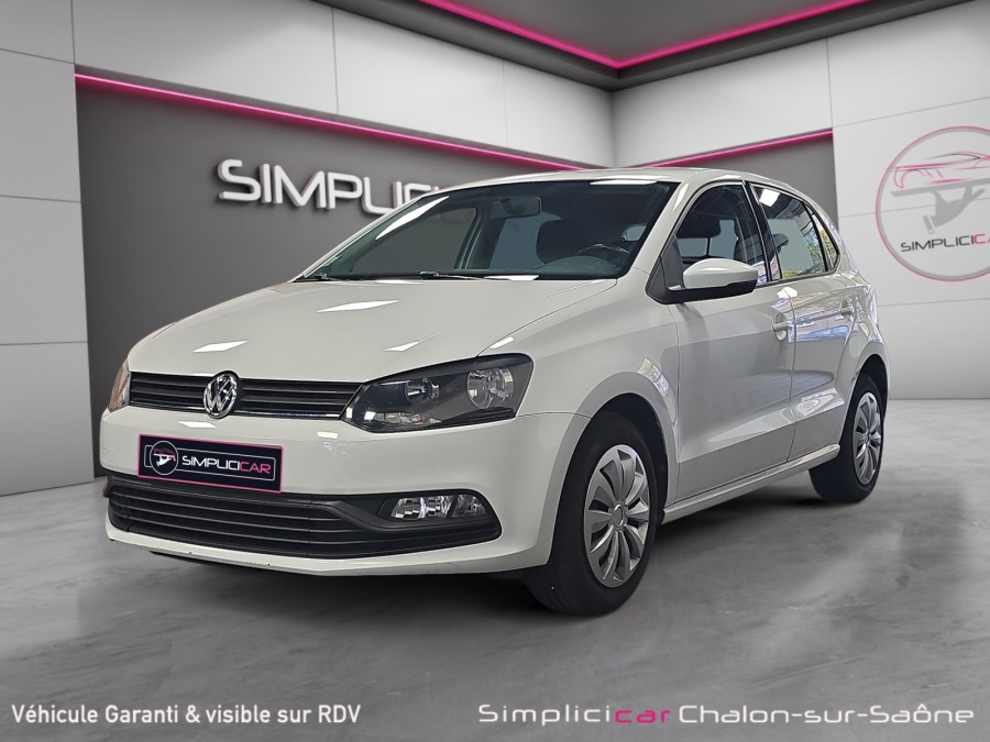 VOLKSWAGEN d'occasion POLO 1.0 60ch Trendline 5p de 2014 Chalon Sur