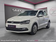 VOLKSWAGEN d'occasion POLO 1.0 60ch Trendline 5p de 2014 Chalon Sur