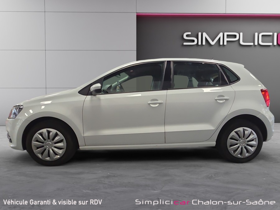 VOLKSWAGEN d'occasion POLO 1.0 60ch Trendline 5p de 2014 Chalon Sur
