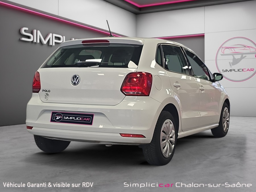 VOLKSWAGEN d'occasion POLO 1.0 60ch Trendline 5p de 2014 Chalon Sur