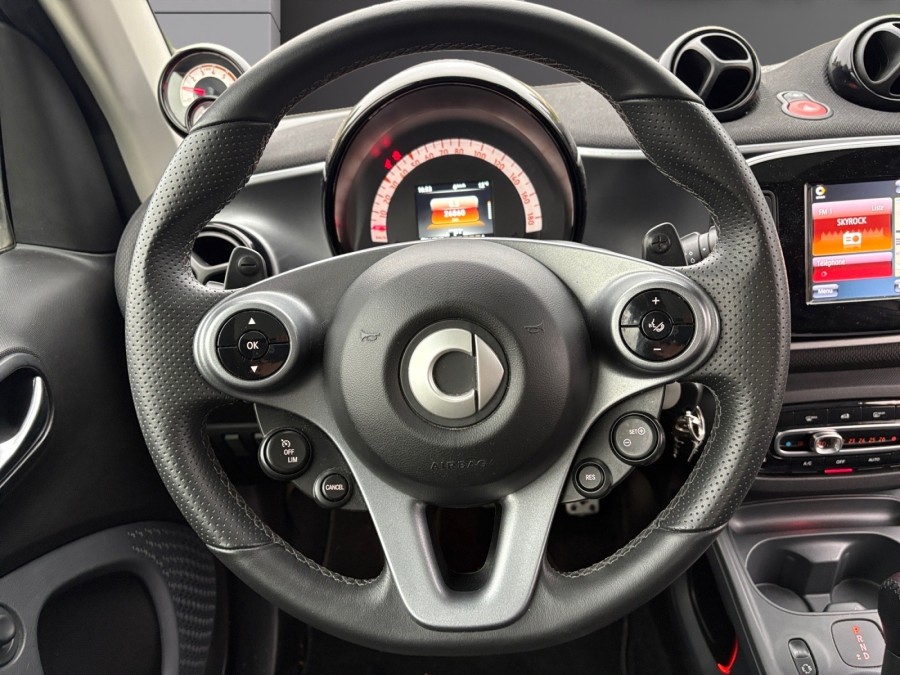 SMART d'occasion FORTWO COUPE 90ch prime twinamic E6c de 2019
