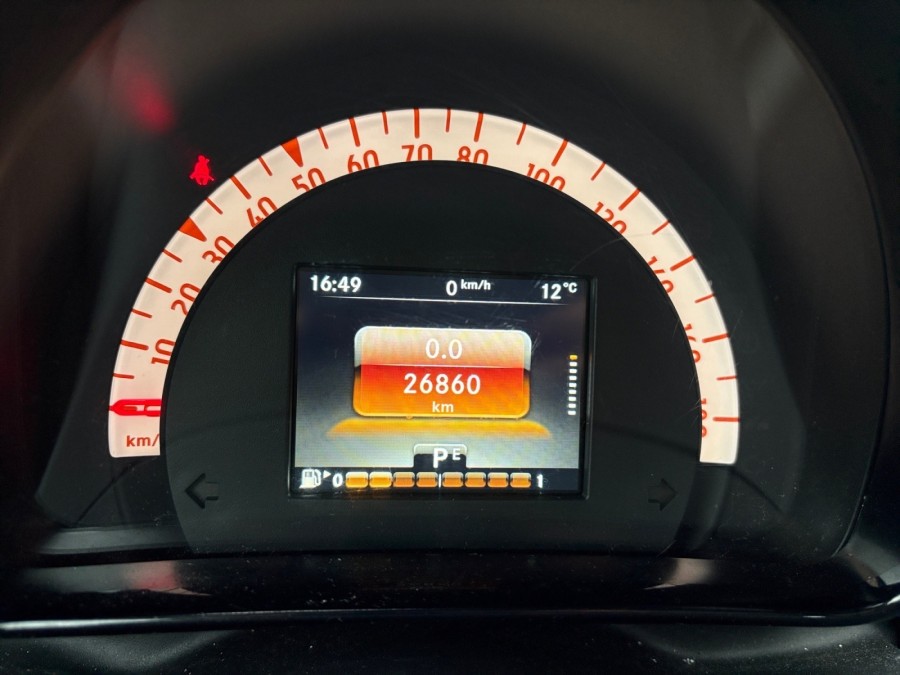 SMART d'occasion FORTWO COUPE 90ch prime twinamic E6c de 2019