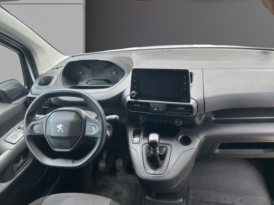 PEUGEOT d'occasion PARTNER Standard 650kg BlueHDi 100ch S&S Grip de