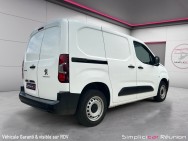 PEUGEOT d'occasion PARTNER Standard 650kg BlueHDi 100ch S&S Grip de