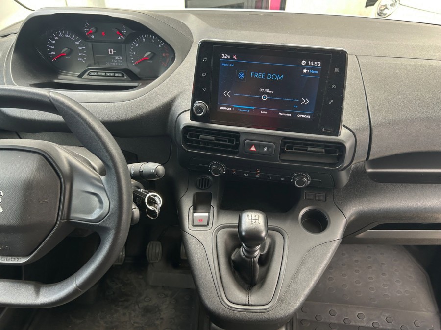 PEUGEOT d'occasion PARTNER Standard 650kg BlueHDi 100ch S&S Grip de