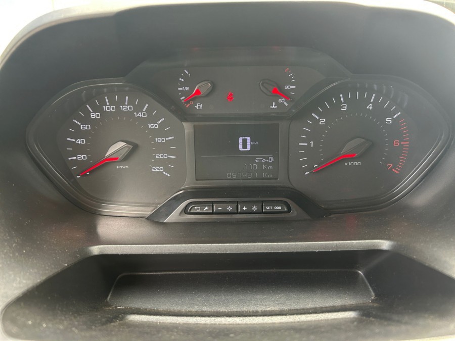 PEUGEOT d'occasion PARTNER Standard 650kg BlueHDi 100ch S&S Grip de