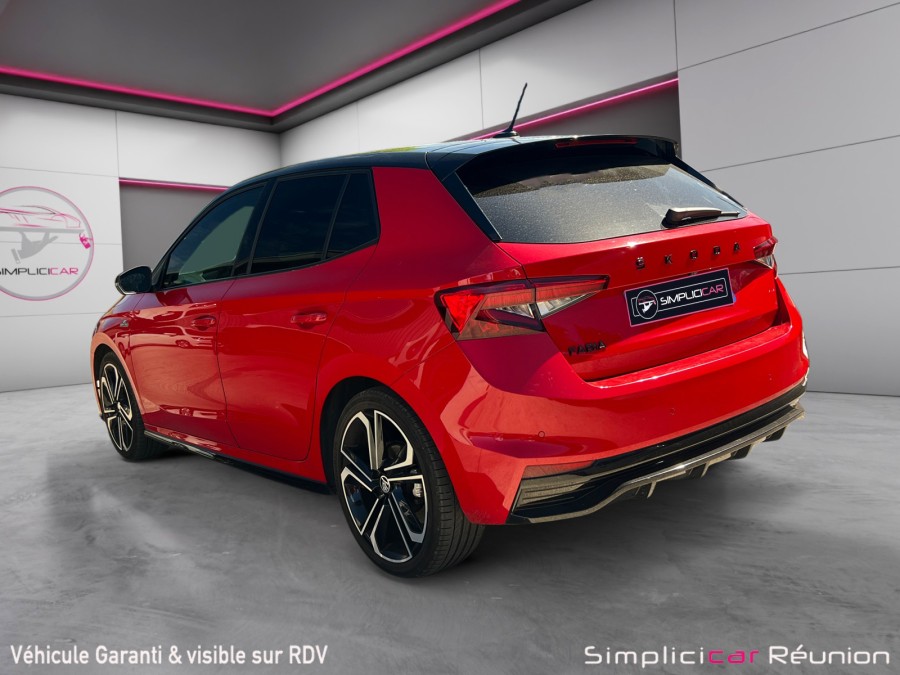 SKODA d'occasion FABIA 1.0 TSI de 2023 Reunion (97)﻿