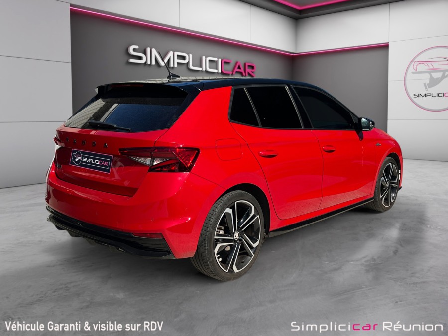 SKODA d'occasion FABIA 1.0 TSI de 2023 Reunion (97)﻿