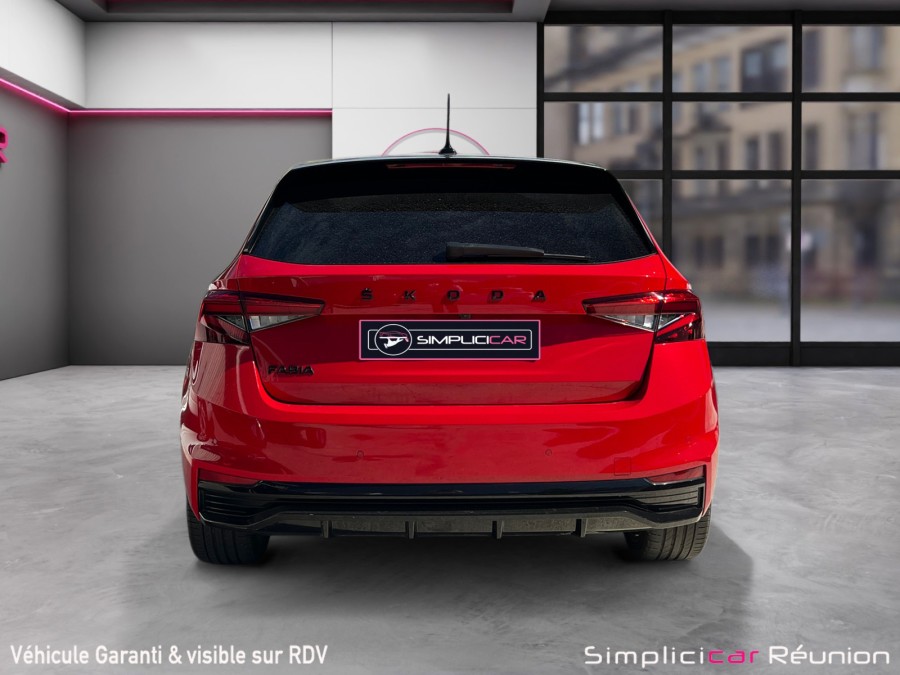 SKODA d'occasion FABIA 1.0 TSI de 2023 Reunion (97)﻿