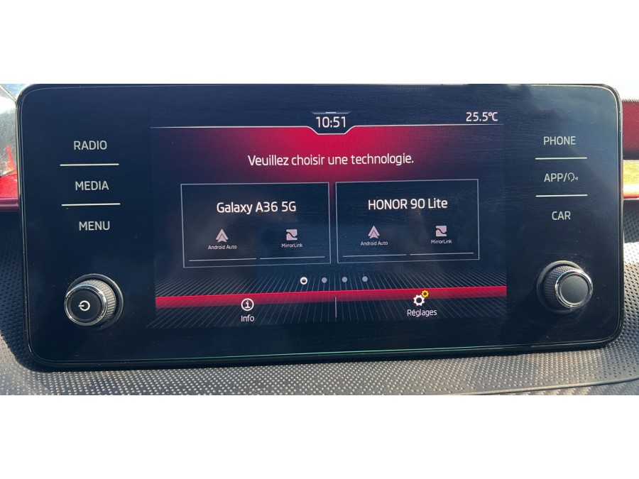SKODA d'occasion FABIA 1.0 TSI de 2023 Reunion (97)﻿