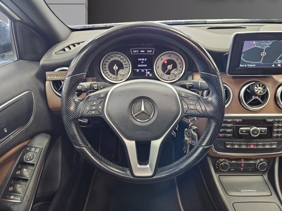 MERCEDES d'occasion CLASSE A A200 CDI BE Fascination BA de 2013