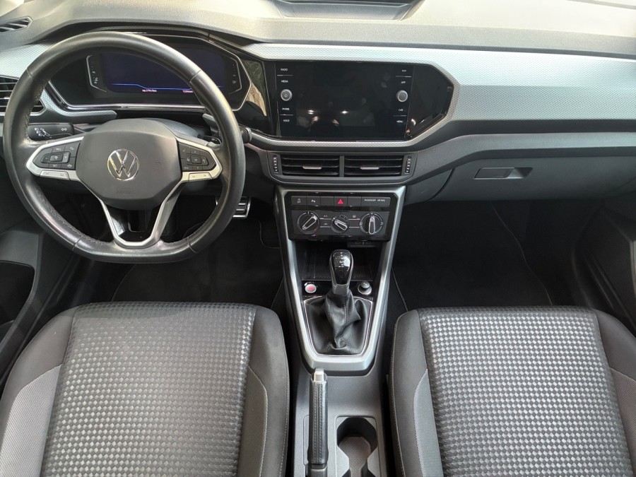 VOLKSWAGEN d'occasion T-CROSS 1.0 TSI 110 ACTIVE DSG de 2021 Nice