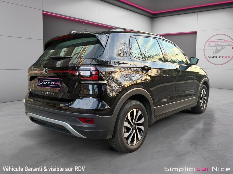 VOLKSWAGEN d'occasion T-CROSS 1.0 TSI 110 ACTIVE DSG de 2021 Nice