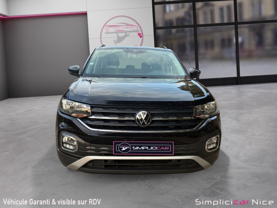 VOLKSWAGEN d'occasion T-CROSS 1.0 TSI 110 ACTIVE DSG de 2021 Nice