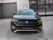 VOLKSWAGEN d'occasion T-CROSS 1.0 TSI 110 ACTIVE DSG de 2021 Nice