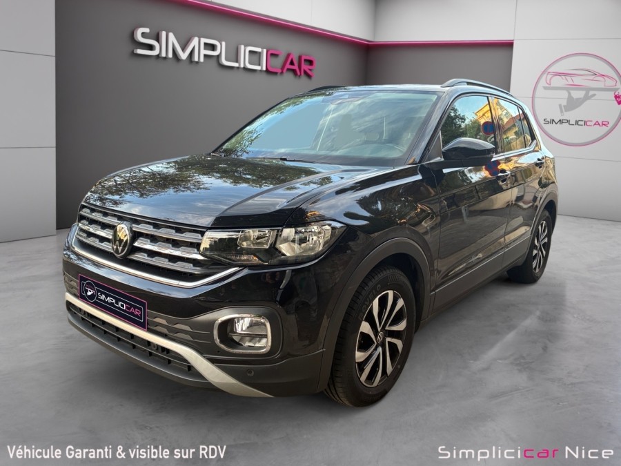 VOLKSWAGEN d'occasion T-CROSS 1.0 TSI 110 ACTIVE DSG de 2021 Nice