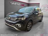 VOLKSWAGEN d'occasion T-CROSS 1.0 TSI 110 ACTIVE DSG de 2021 Nice