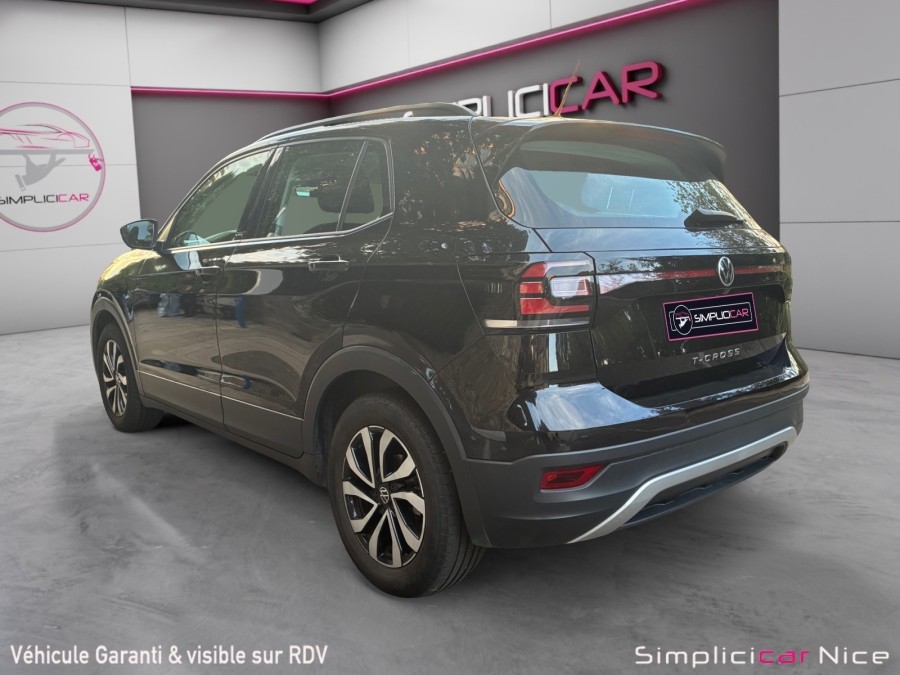 VOLKSWAGEN d'occasion T-CROSS 1.0 TSI 110 ACTIVE DSG de 2021 Nice