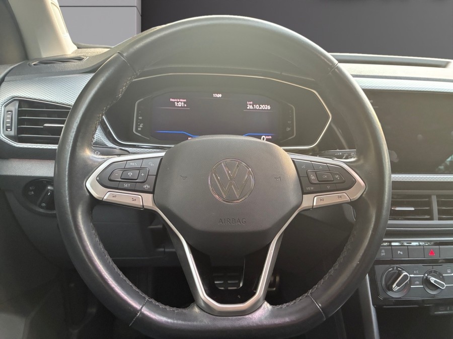 VOLKSWAGEN d'occasion T-CROSS 1.0 TSI 110 ACTIVE DSG de 2021 Nice