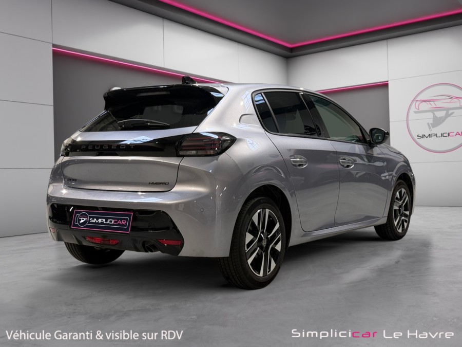 PEUGEOT d'occasion 208 II 1.2 HYBRID 100 ALLURE  E-DCS de 2024 Le
