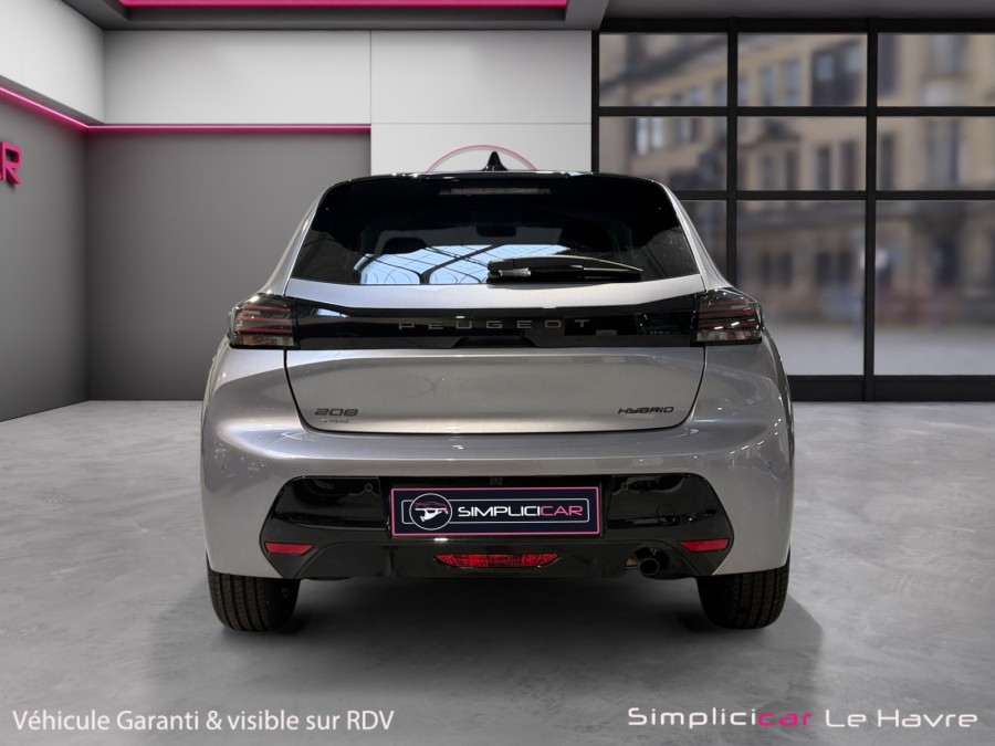 PEUGEOT d'occasion 208 II 1.2 HYBRID 100 ALLURE  E-DCS de 2024 Le