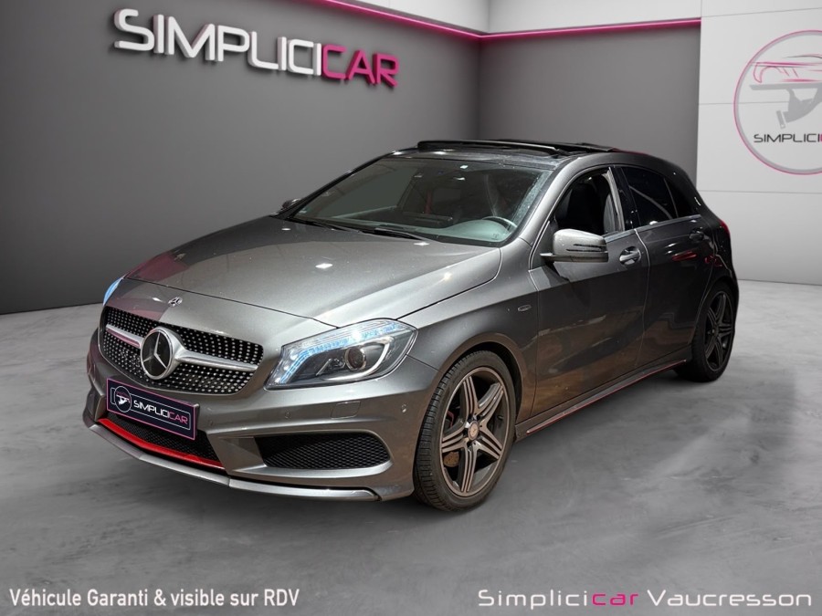 MERCEDES d'occasion A 250 BLUE EFFICIENCY INSPIRATION AUTO de 2013