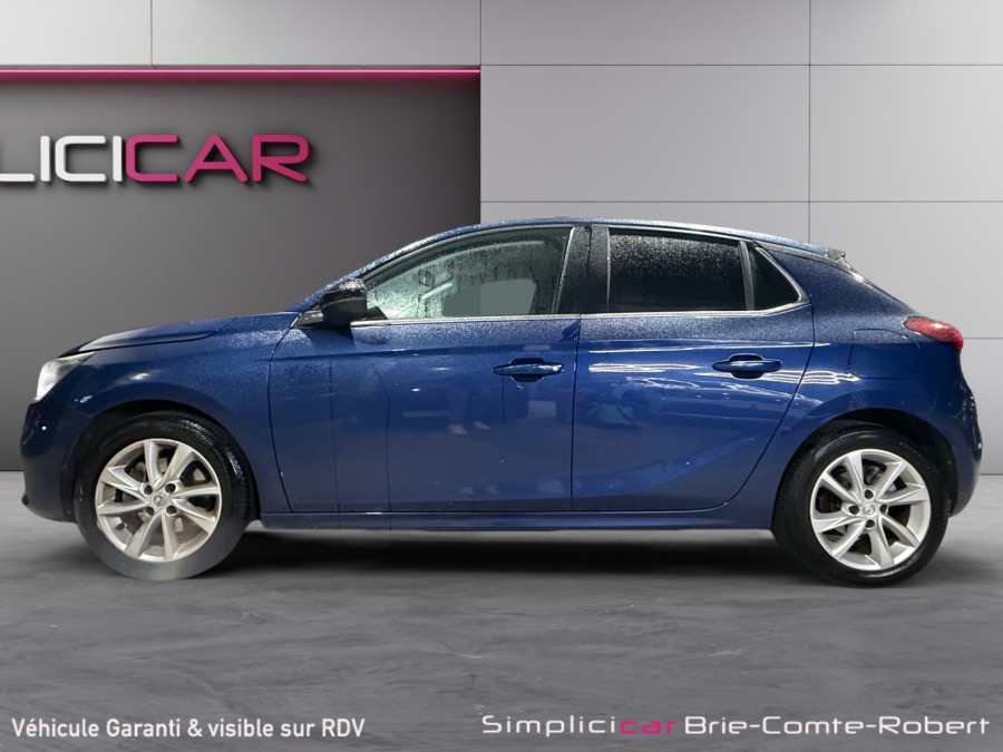 OPEL d'occasion CORSA VI 1.2 TURBO 100 ELEGANCE AUTO de 2021 Brie