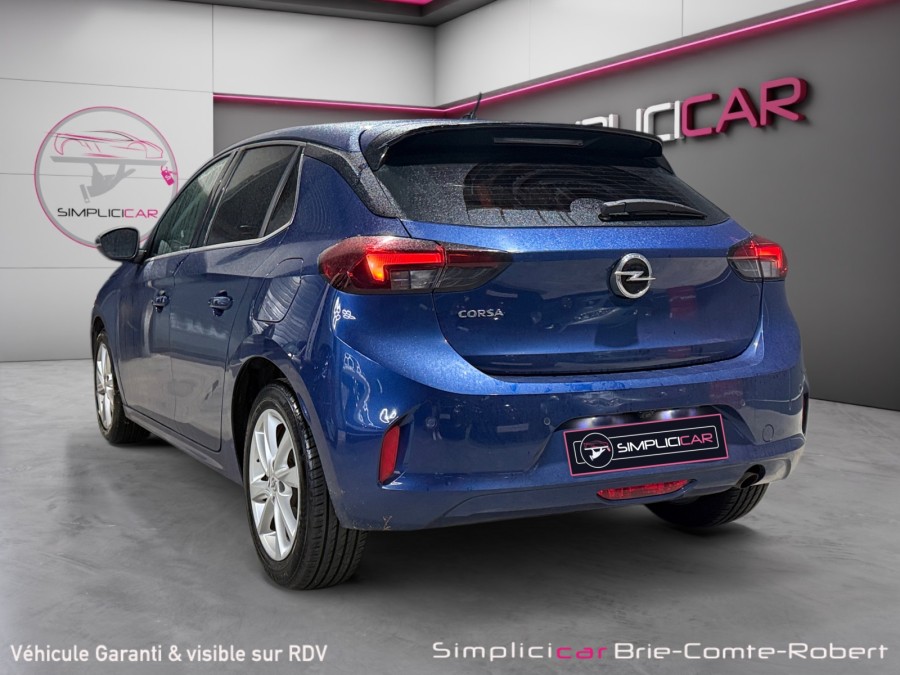 OPEL d'occasion CORSA VI 1.2 TURBO 100 ELEGANCE AUTO de 2021 Brie