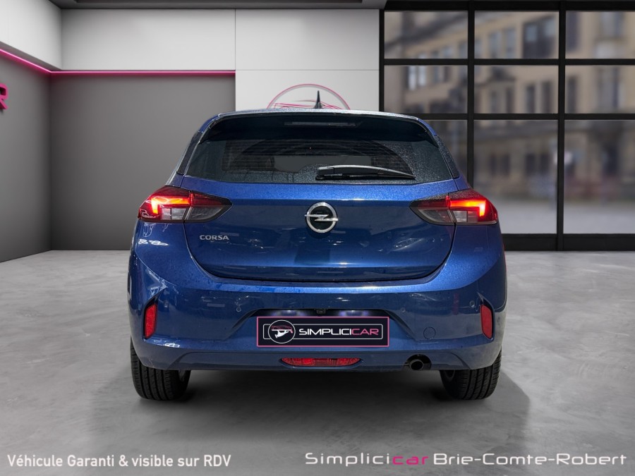 OPEL d'occasion CORSA VI 1.2 TURBO 100 ELEGANCE AUTO de 2021 Brie