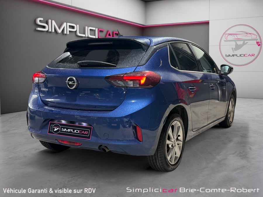 OPEL d'occasion CORSA VI 1.2 TURBO 100 ELEGANCE AUTO de 2021 Brie