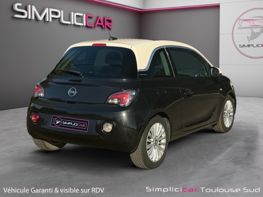 OPEL d'occasion ADAM 1.4 TWINPORT 87 ROCKS de 2016 Toulouse Sud (31)﻿