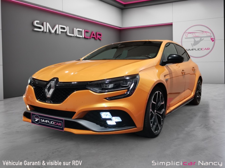 RENAULT d'occasion MEGANE TCE 280 RS de 2018 Nancy (54)﻿