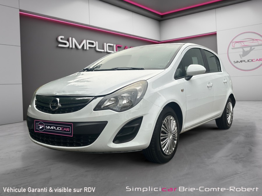 OPEL d'occasion CORSA 1.2 TWINPORT 85 GRAPHITE EASYTRONIC de 2014