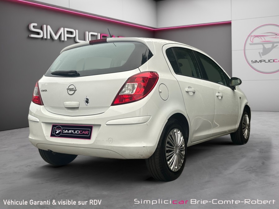 OPEL d'occasion CORSA 1.2 TWINPORT 85 GRAPHITE EASYTRONIC de 2014