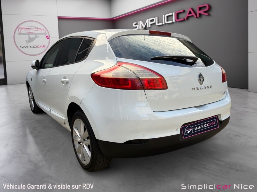 RENAULT d'occasion MEGANE III 1.5 DCI 110 FAP F.F.R de 2011 Nice (06)﻿