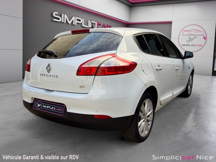 RENAULT d'occasion MEGANE III 1.5 DCI 110 FAP F.F.R de 2011 Nice (06)﻿