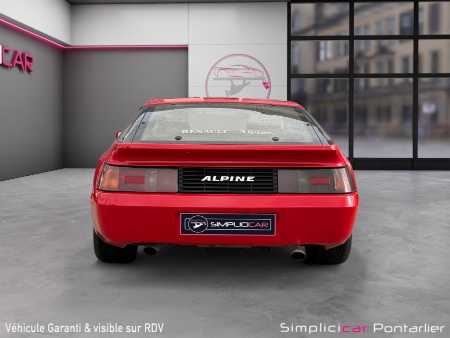 ALPINE d'occasion GTA D50105 de 1987 Pontarlier (25)﻿