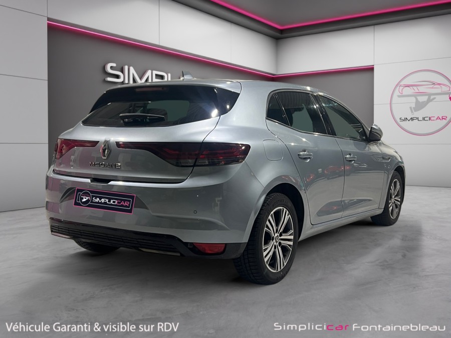 RENAULT d'occasion MEGANE IV 1.3 TCE 140 INTENS EDC AUTO de 2021