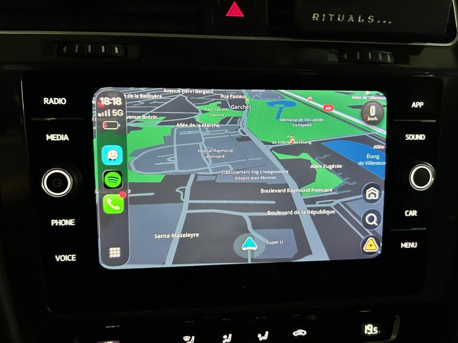 VOLKSWAGEN d'occasion GOLF 1.0 TSI 115 CONFORTLINE de 2019 Vaucresson