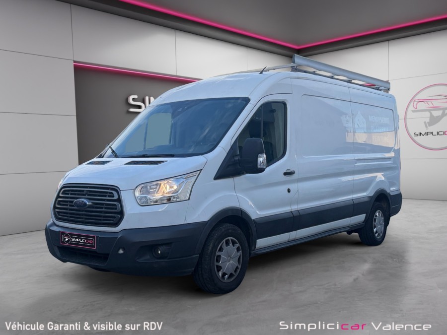 FORD d'occasion TRANSIT E 350 L3H2 184 TREND 75/68 KWH (3P) de 2016