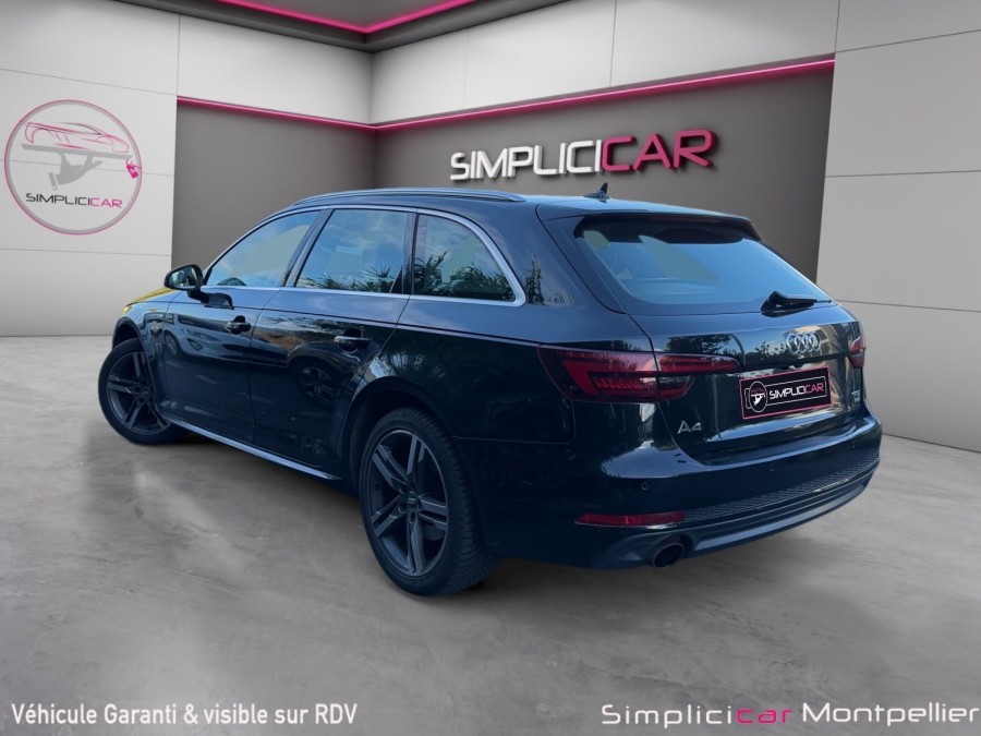 AUDI d'occasion A4 AVANT 2 TFSI 190 S LINE S TRONIC AUTO de 2017