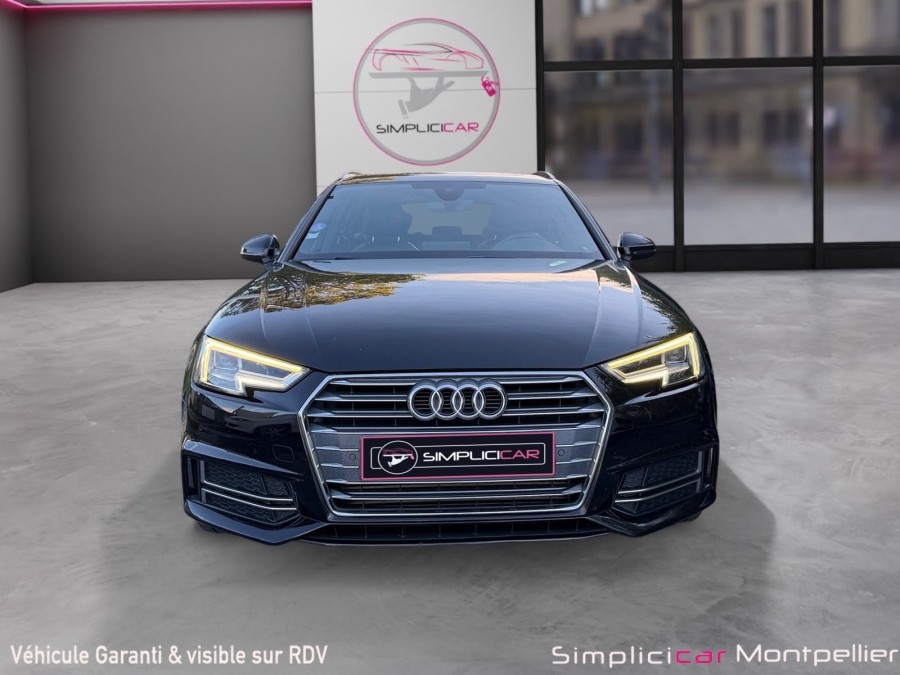 AUDI d'occasion A4 AVANT 2 TFSI 190 S LINE S TRONIC AUTO de 2017