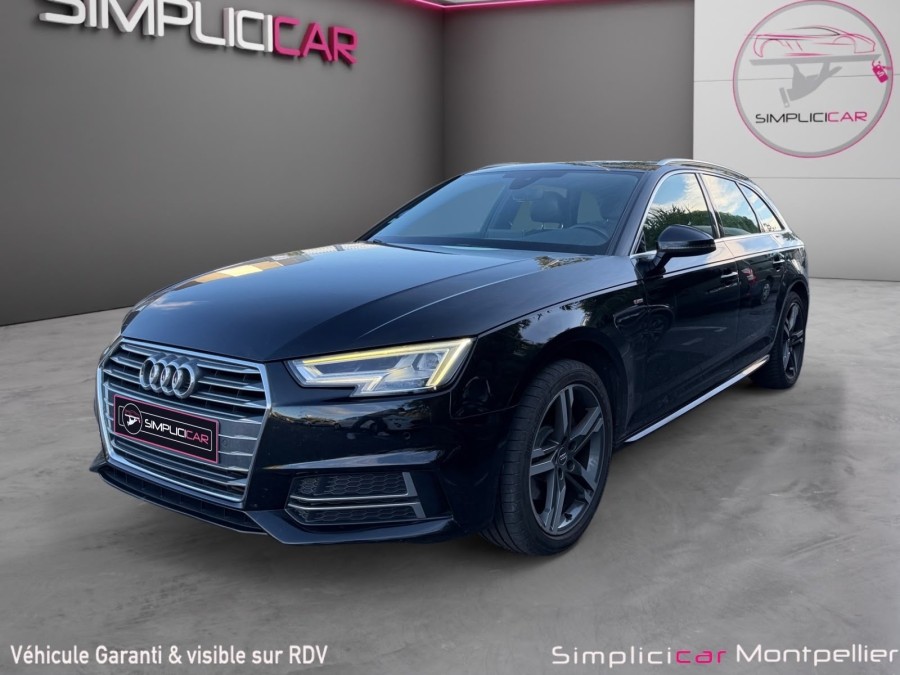 AUDI d'occasion A4 AVANT 2 TFSI 190 S LINE S TRONIC AUTO de 2017