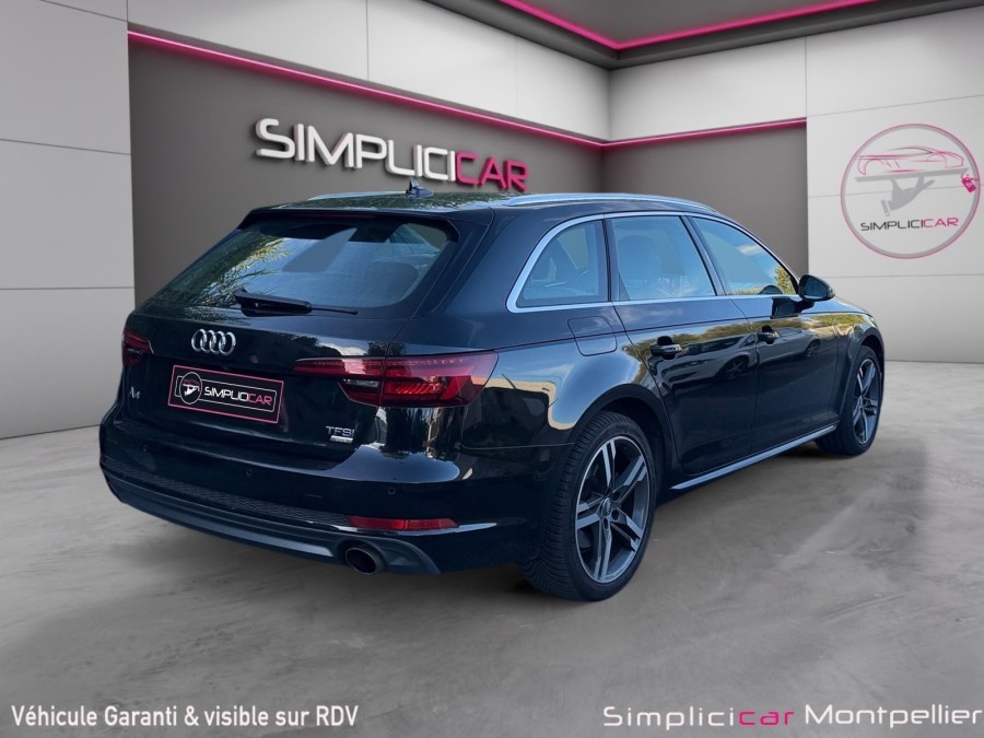 AUDI d'occasion A4 AVANT 2 TFSI 190 S LINE S TRONIC AUTO de 2017