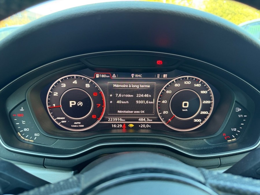 AUDI d'occasion A4 AVANT 2 TFSI 190 S LINE S TRONIC AUTO de 2017