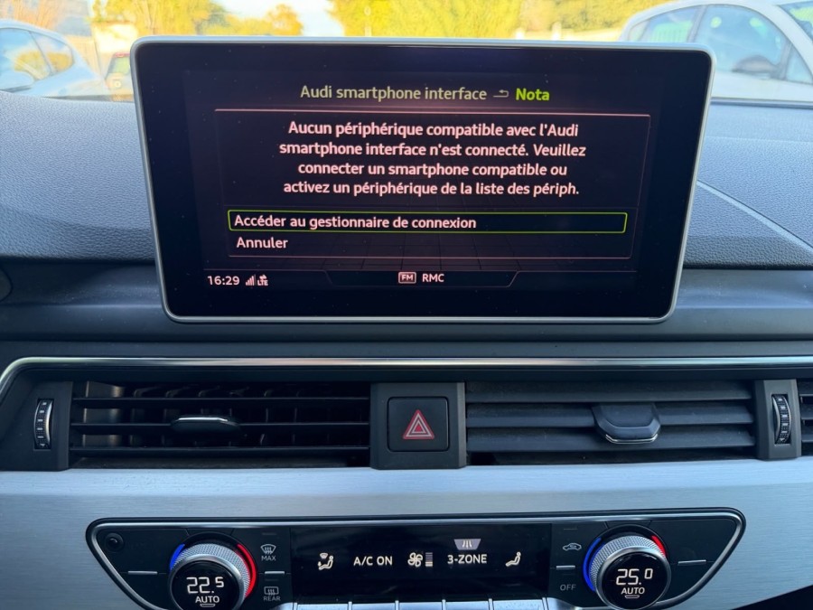 AUDI d'occasion A4 AVANT 2 TFSI 190 S LINE S TRONIC AUTO de 2017