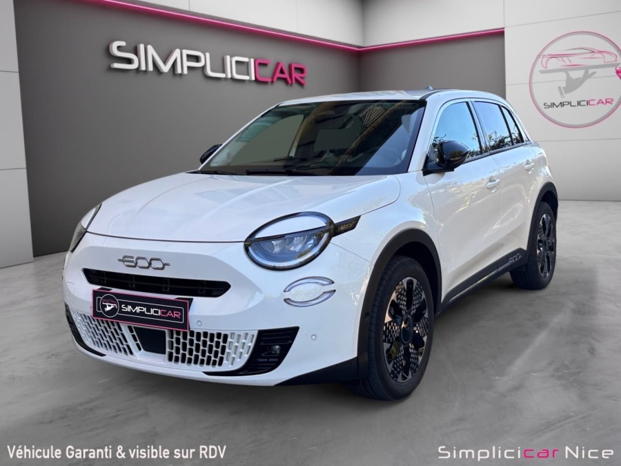 FIAT d'occasion 600 1.2 Hybrid Turbo 145ch La Prima eDCT6 de 2025